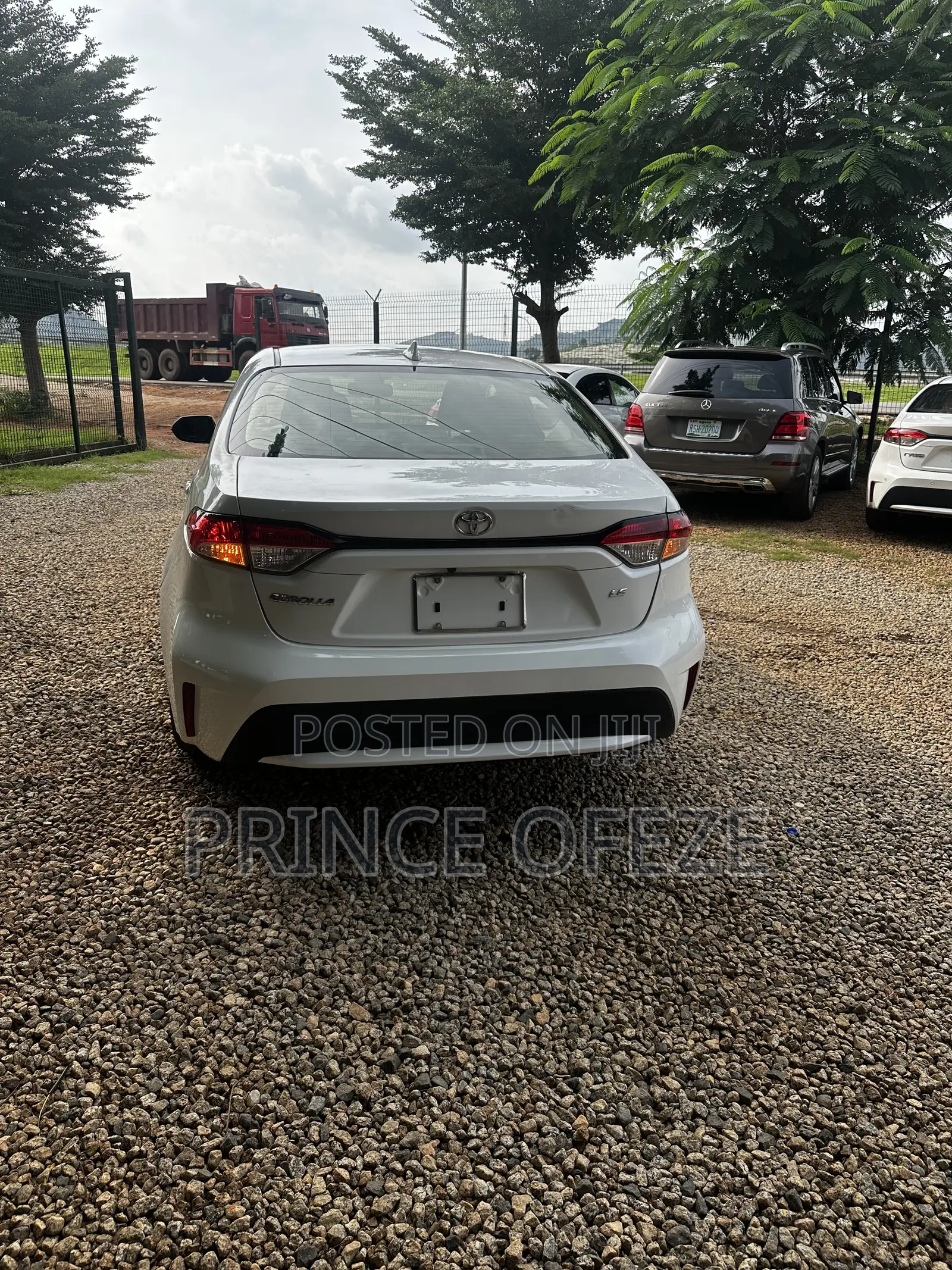 Toyota Corolla 2019 White