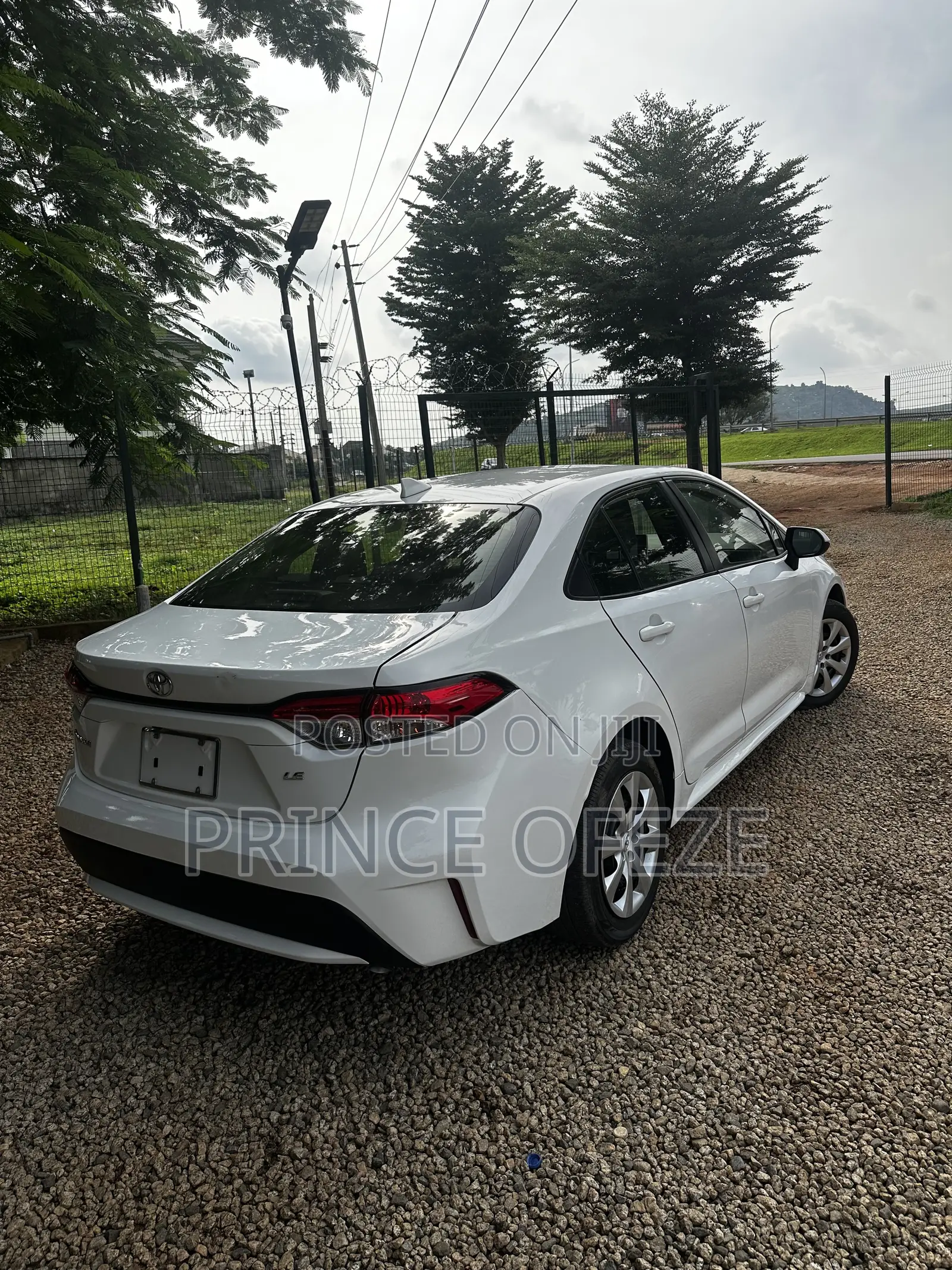 Toyota Corolla 2019 White