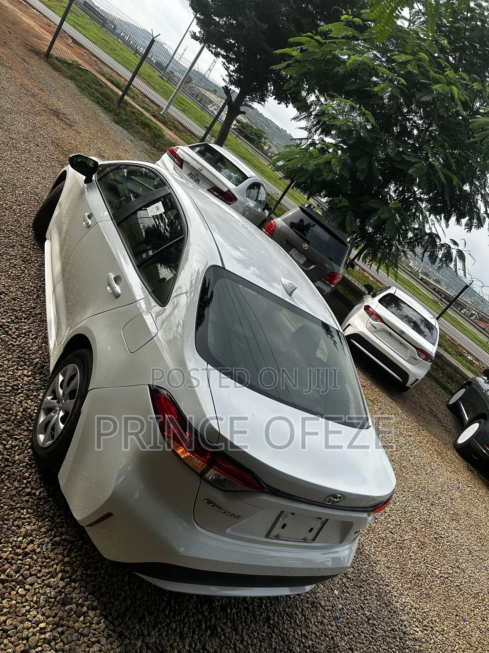 Toyota Corolla 2019 White