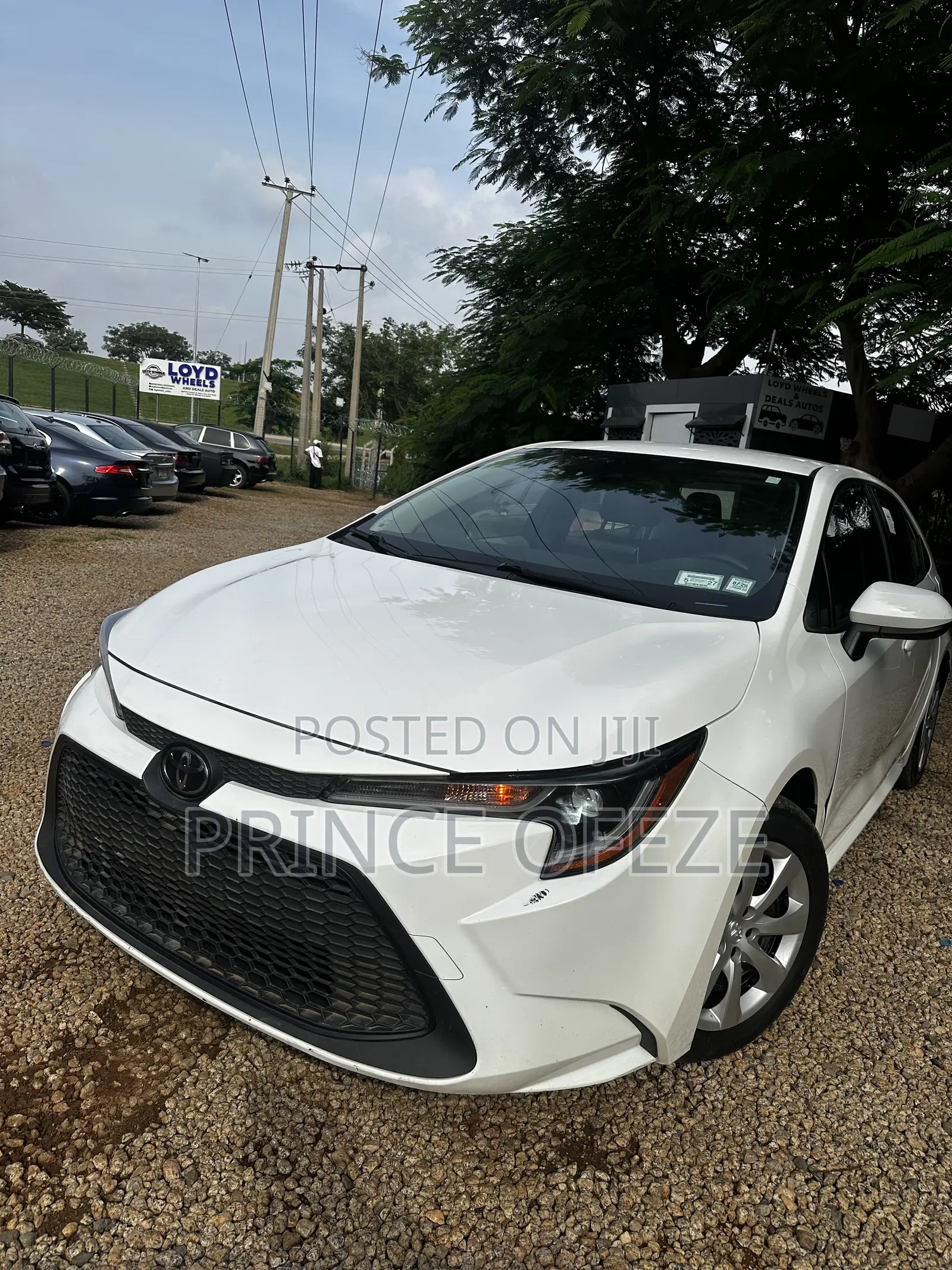 Toyota Corolla 2019 White