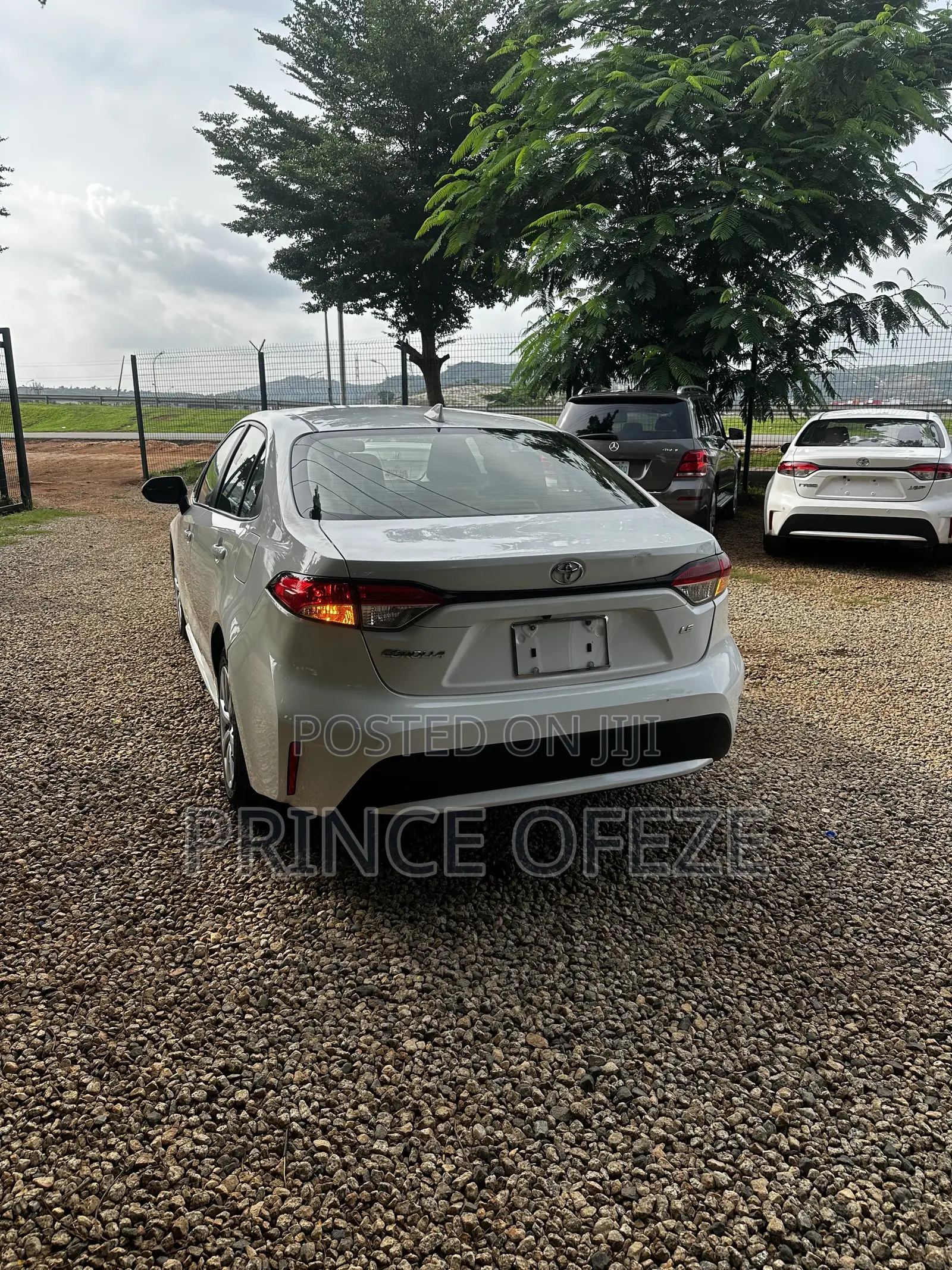 Toyota Corolla 2019 White