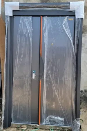 4ft Luxury Heavy-Duty Fireproof Security Door