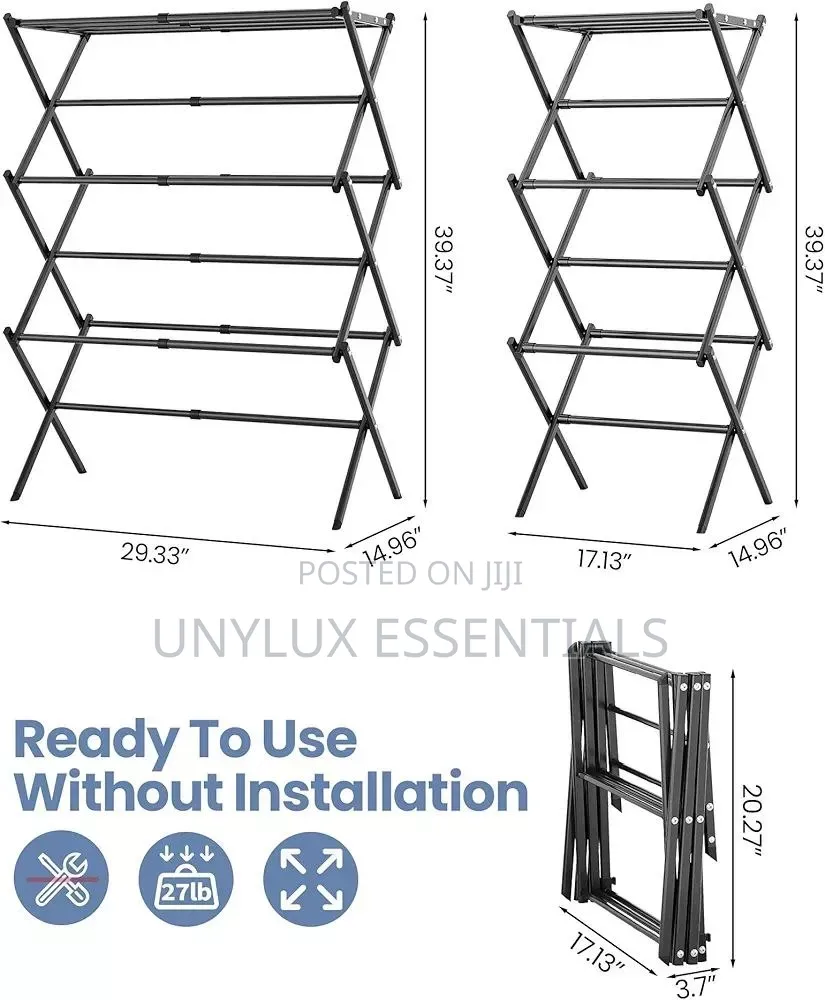 Apexchaser Clothes Drying Rack
