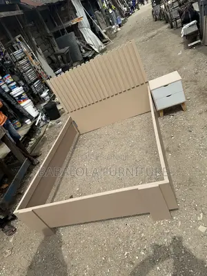 Bed Frame With Side Drawer