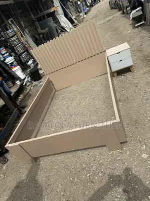 Bed Frame With Side Drawer
