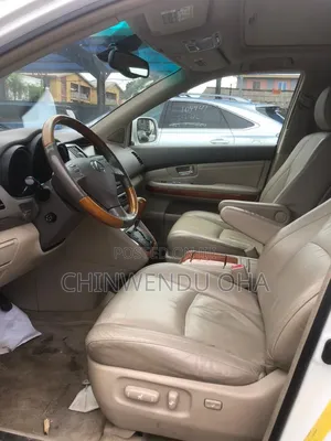 Lexus RX 2005 White