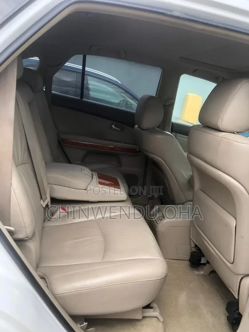 Lexus RX 2005 White