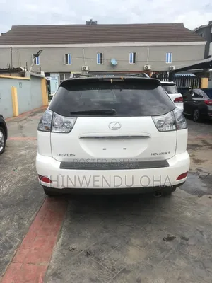 Lexus RX 2005 White