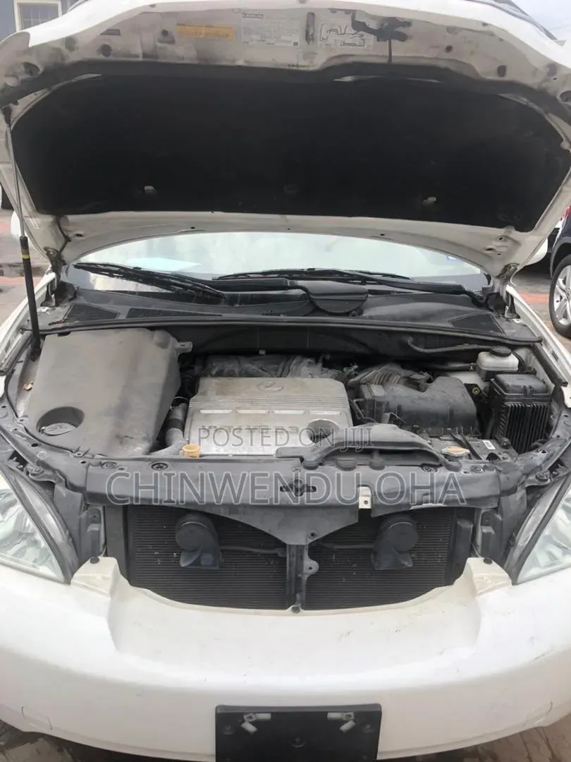 Lexus RX 2005 White