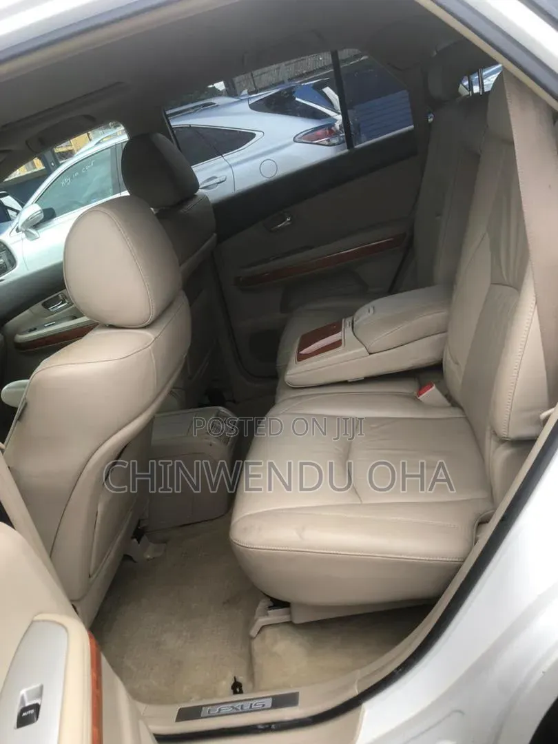 Lexus RX 2005 White
