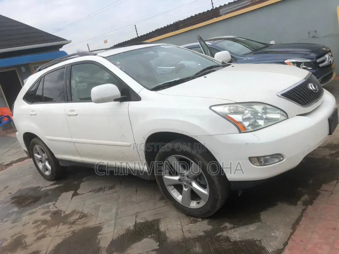Lexus RX 2005 White