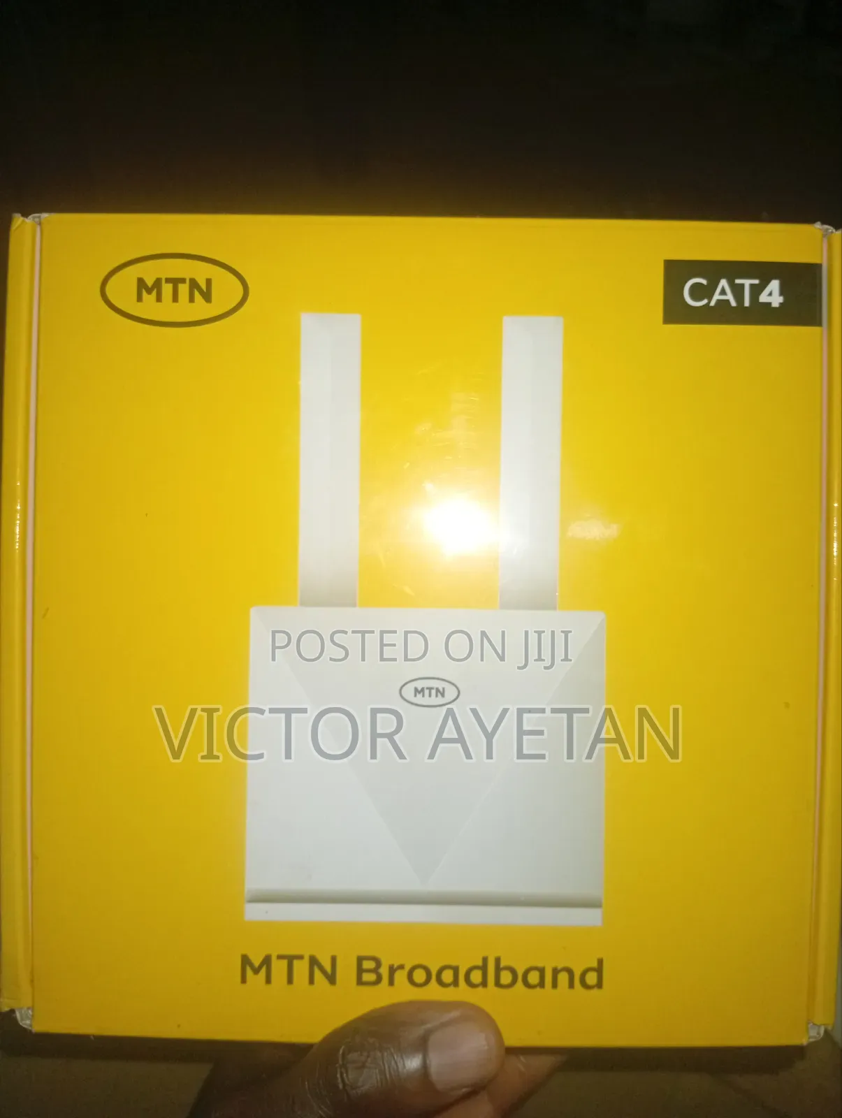 MTN 4g Router