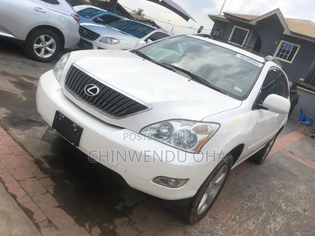 Lexus RX 2005 White