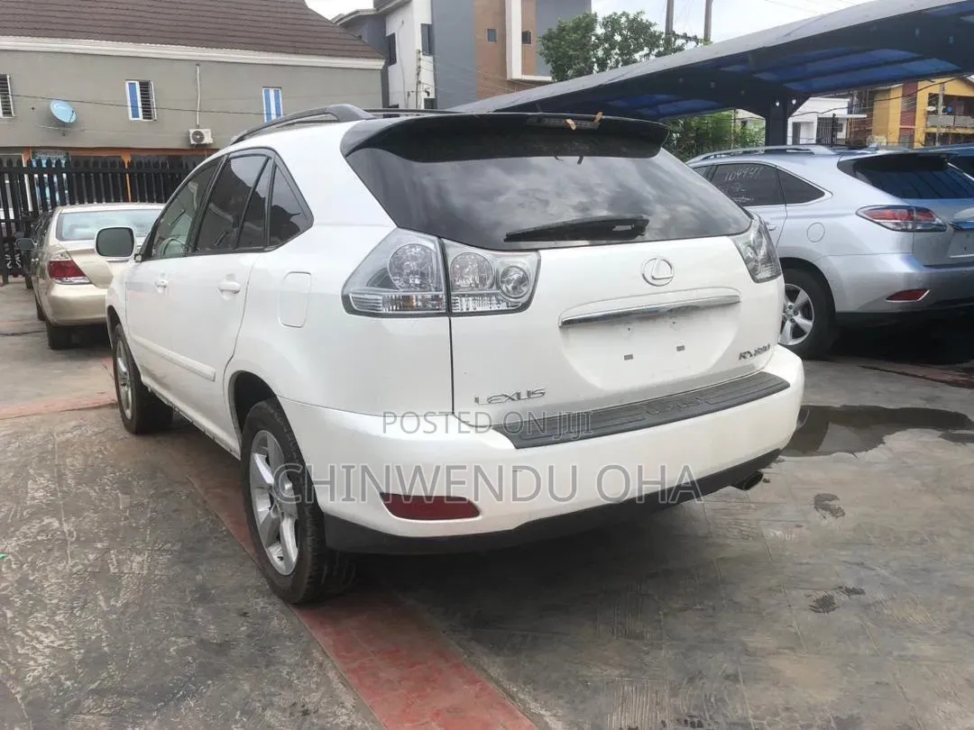 Lexus RX 2005 White
