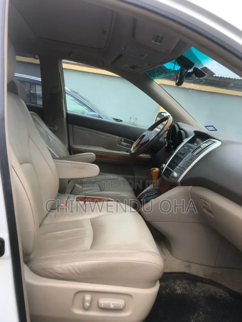 Lexus RX 2005 White