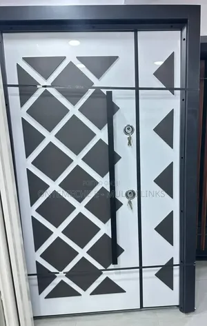 4ft Special Luxury Double Leaf Security Entrance Door