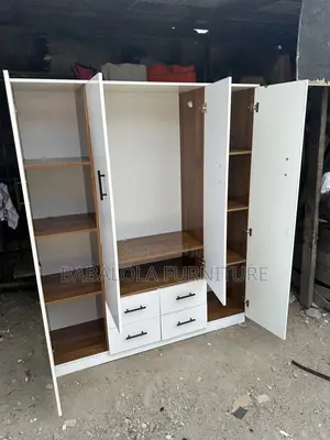 6 by 6 Feet Wardrobe