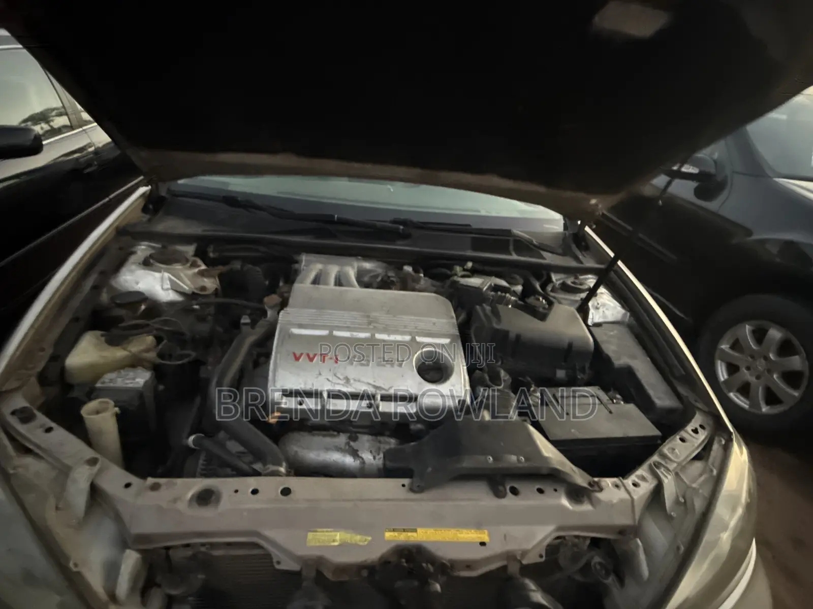Toyota Camry 2005 Gold