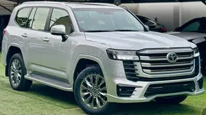 New Toyota Land Cruiser 2025 Silver