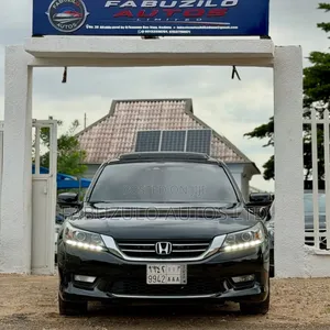 Honda Accord EX-L V-6 4dr Sedan (3.5L 6cyl 6A) 2015 Black