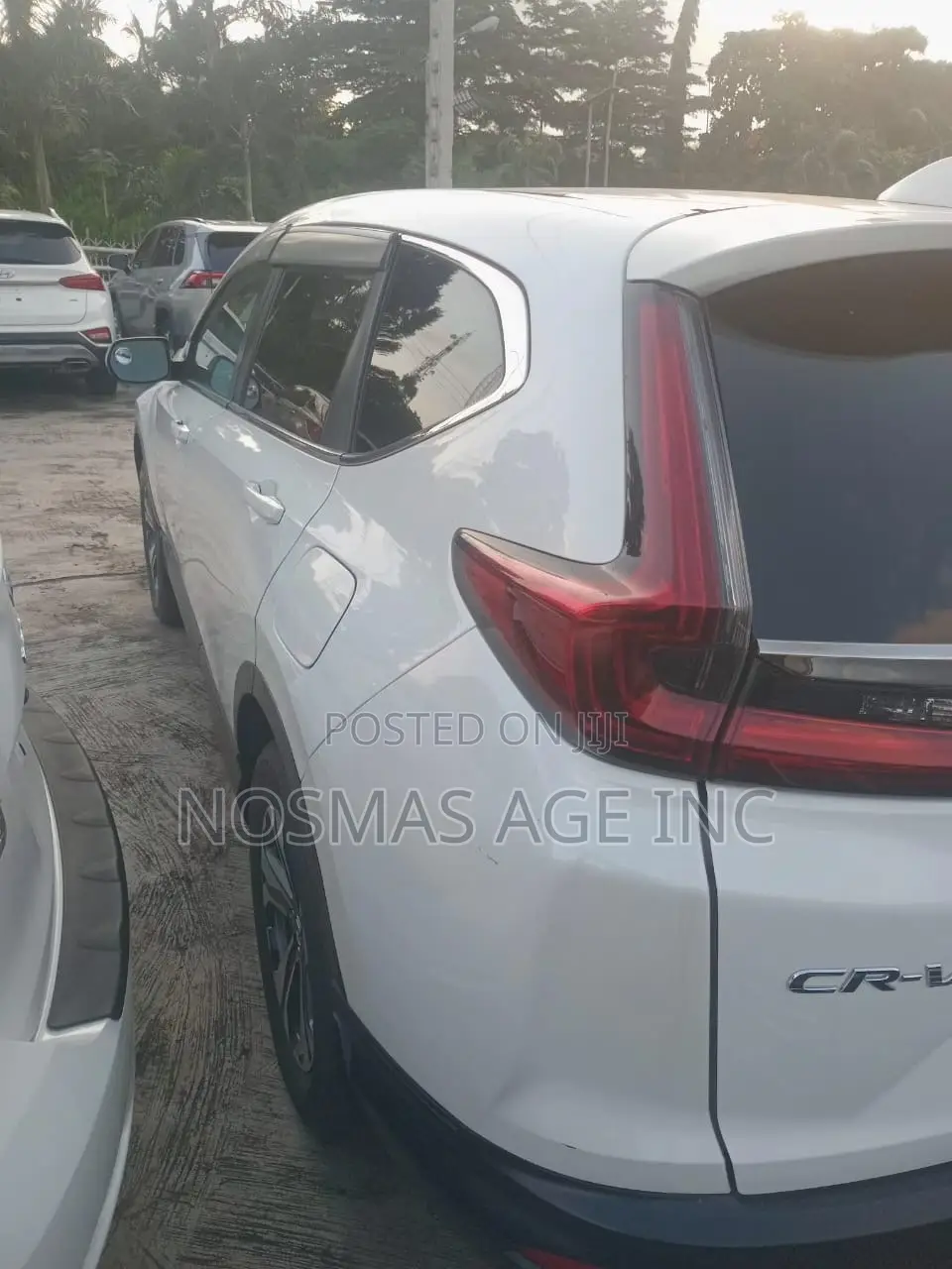 Honda CR-V 2020 White