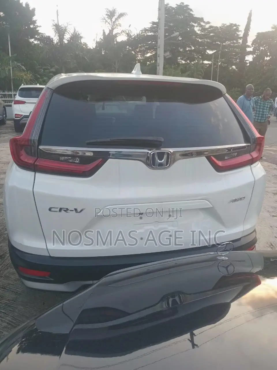 Honda CR-V 2020 White