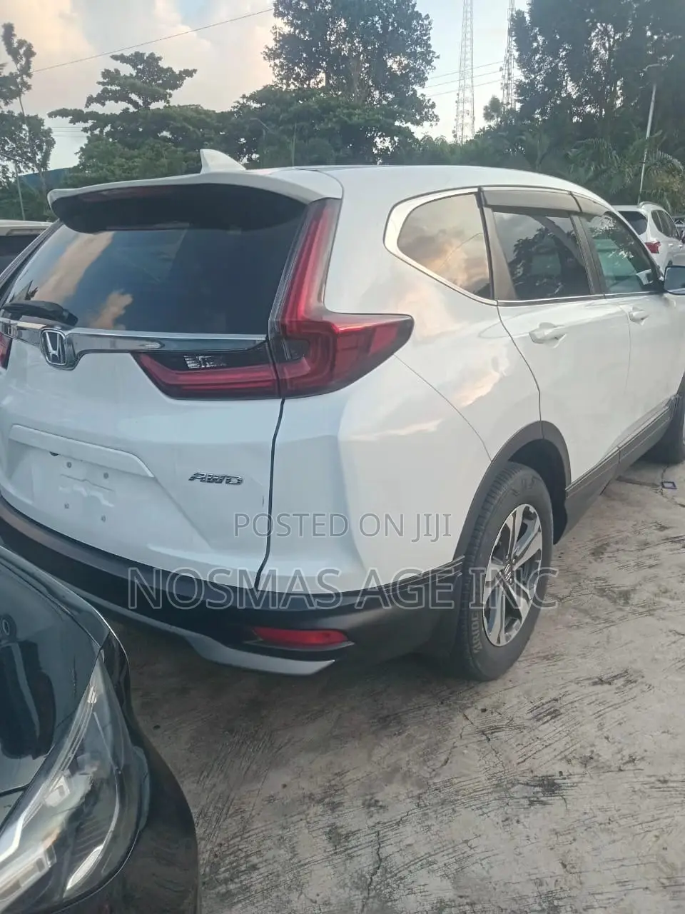 Honda CR-V 2020 White