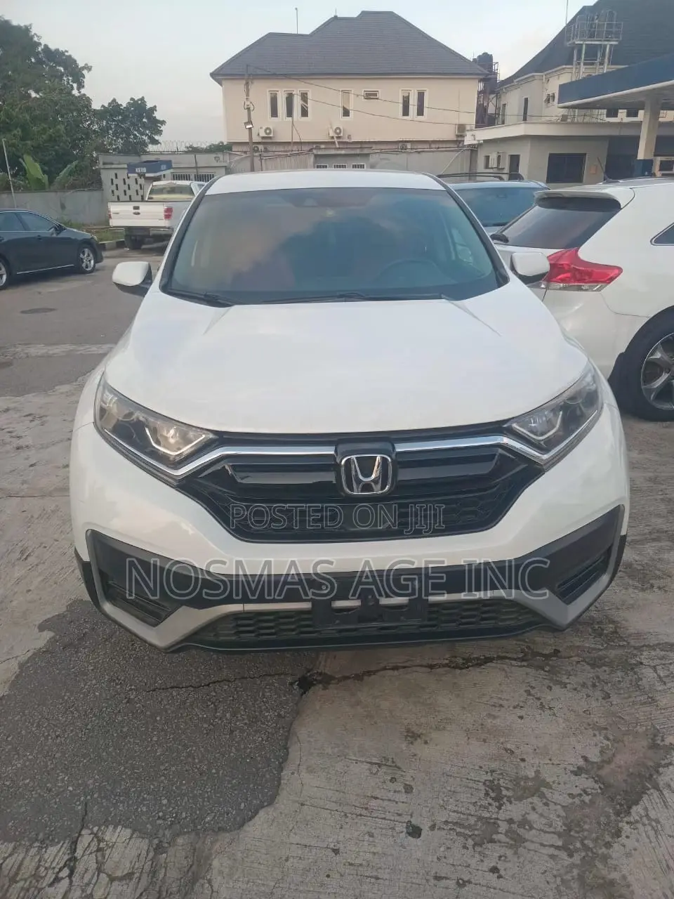 Honda CR-V 2020 White