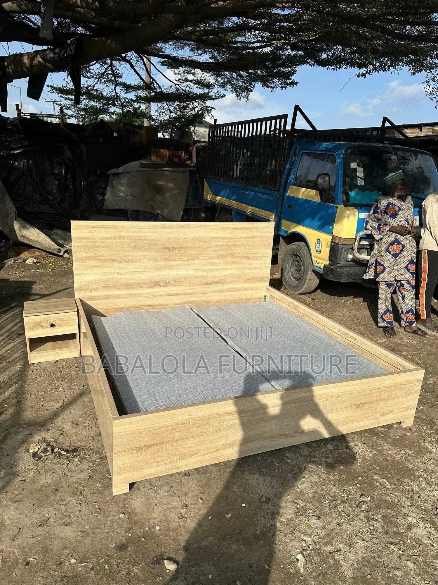6/6 Bed Frame