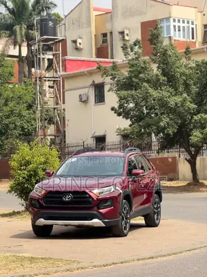 Toyota RAV4 2019 Red