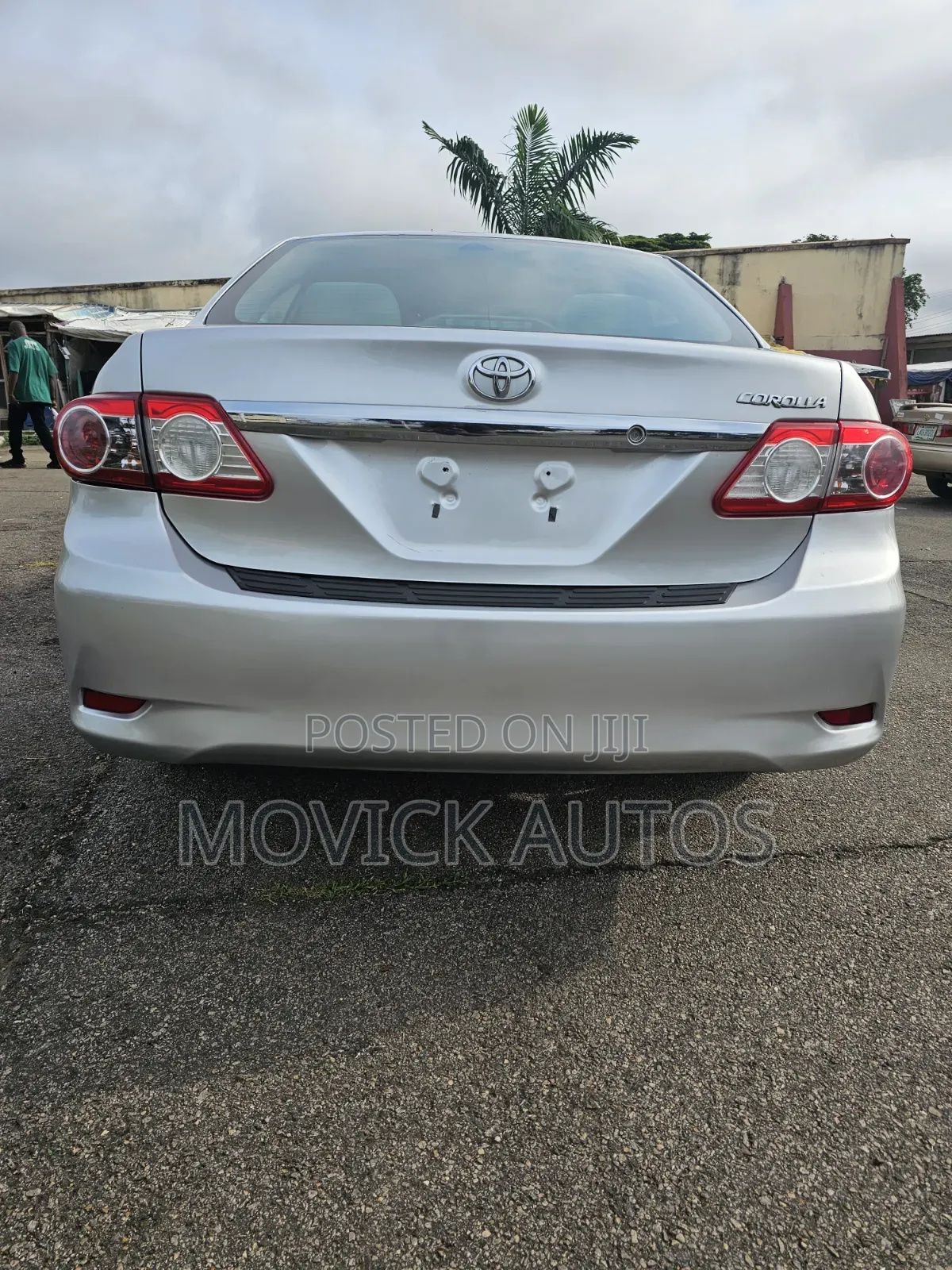 Toyota Corolla 2012 Silver