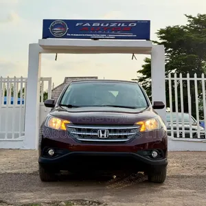 Honda CR-V 2012 Maroon