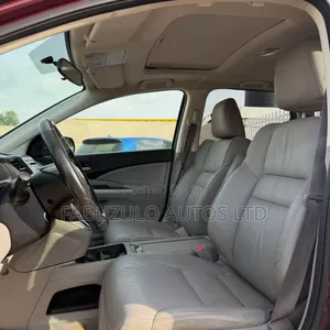 Honda CR-V 2012 Maroon