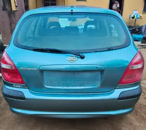 Nissan Almera Tino 2004 Blue