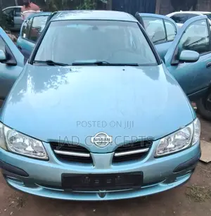 Nissan Almera Tino 2004 Blue