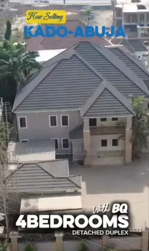 4bdrm Duplex in Kado for sale