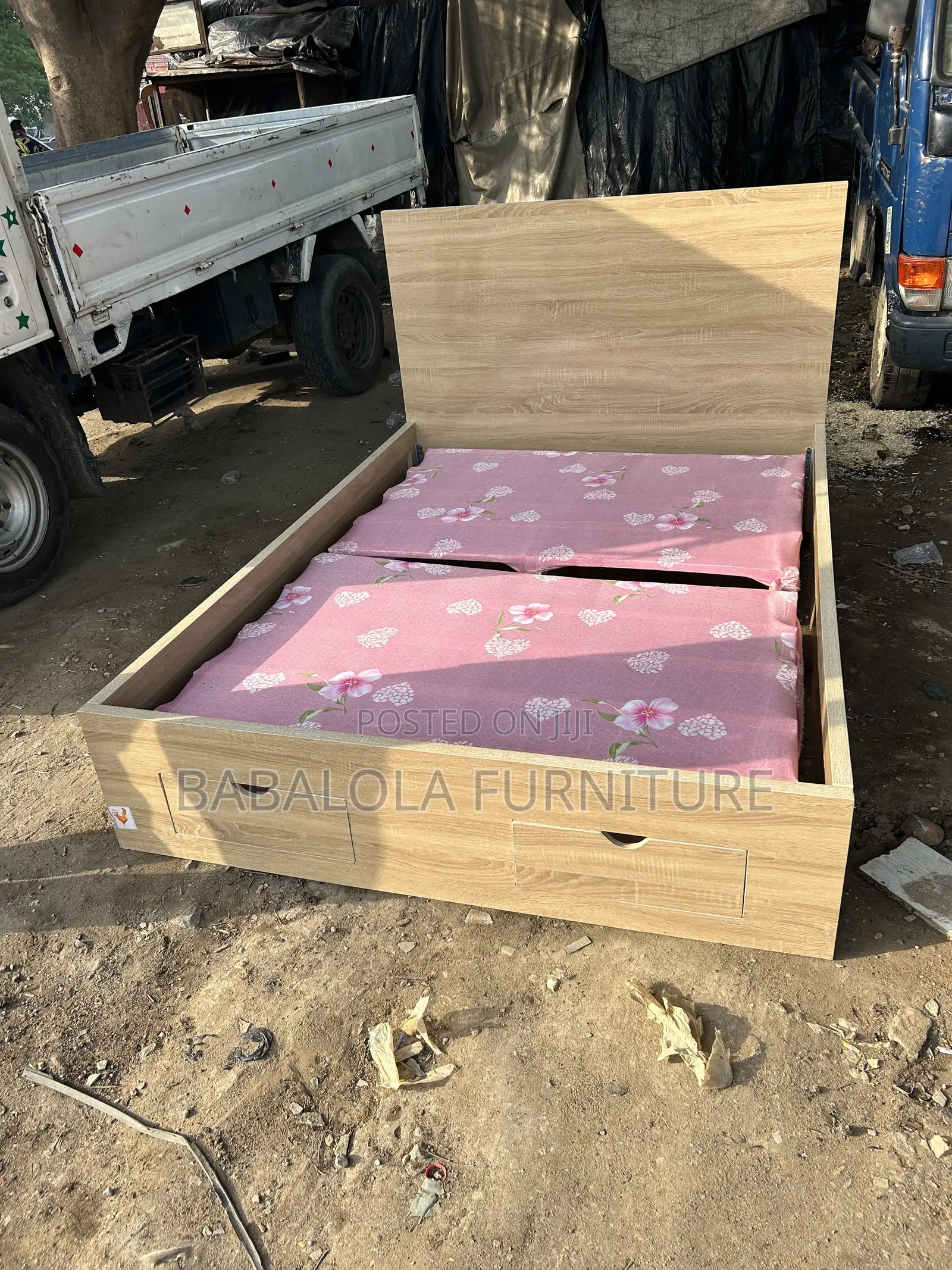 Bed Frame With Storage