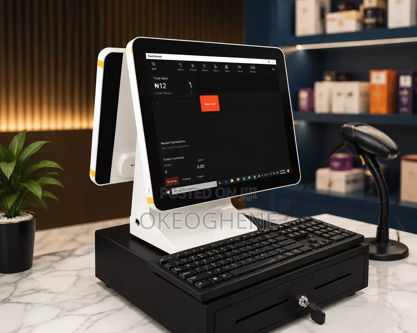 Double Screen Pos System (Oma and Lincon)