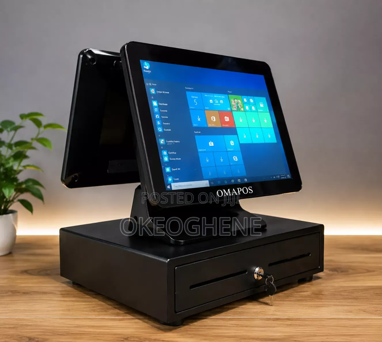 Double Screen Pos System (Oma and Lincon)