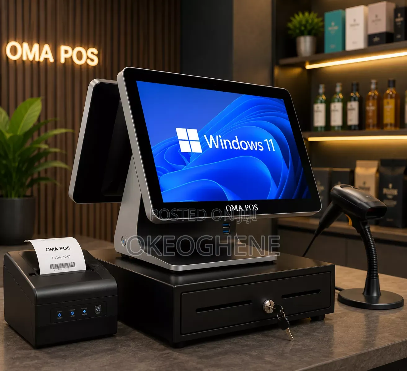 Double Screen Pos System (Oma and Lincon)