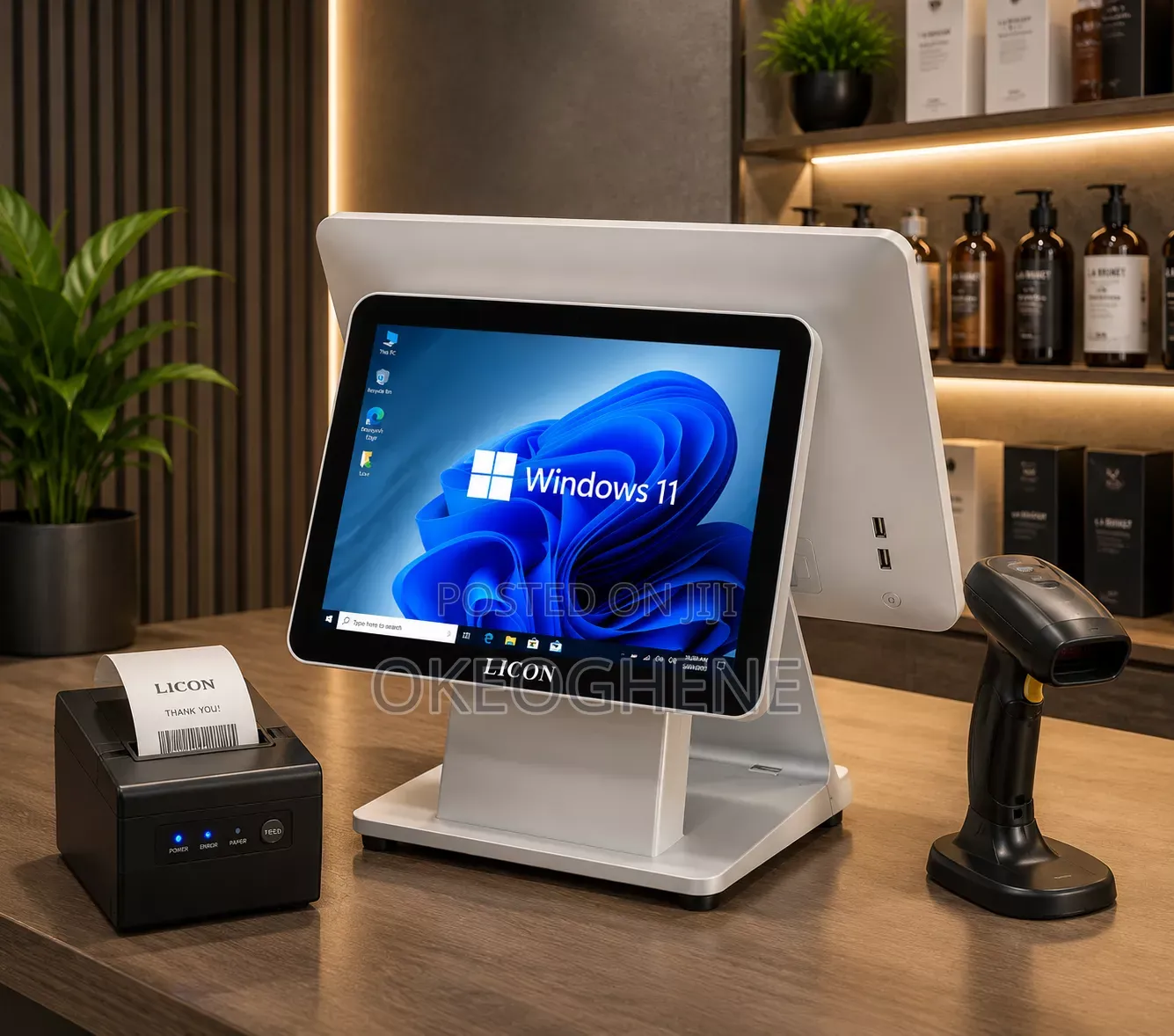 Double Screen Pos System (Oma and Lincon)