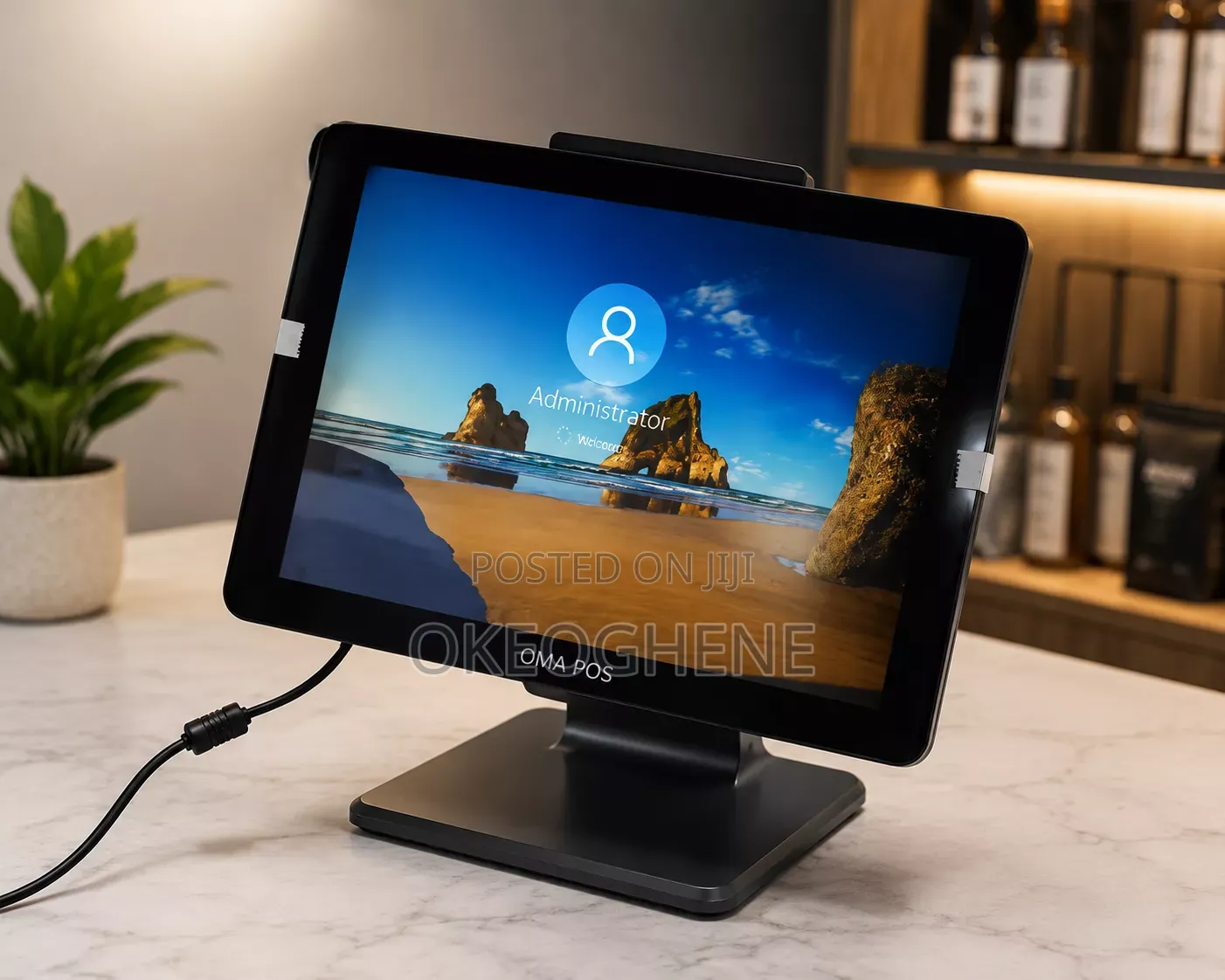 Double Screen Pos System (Oma and Lincon)