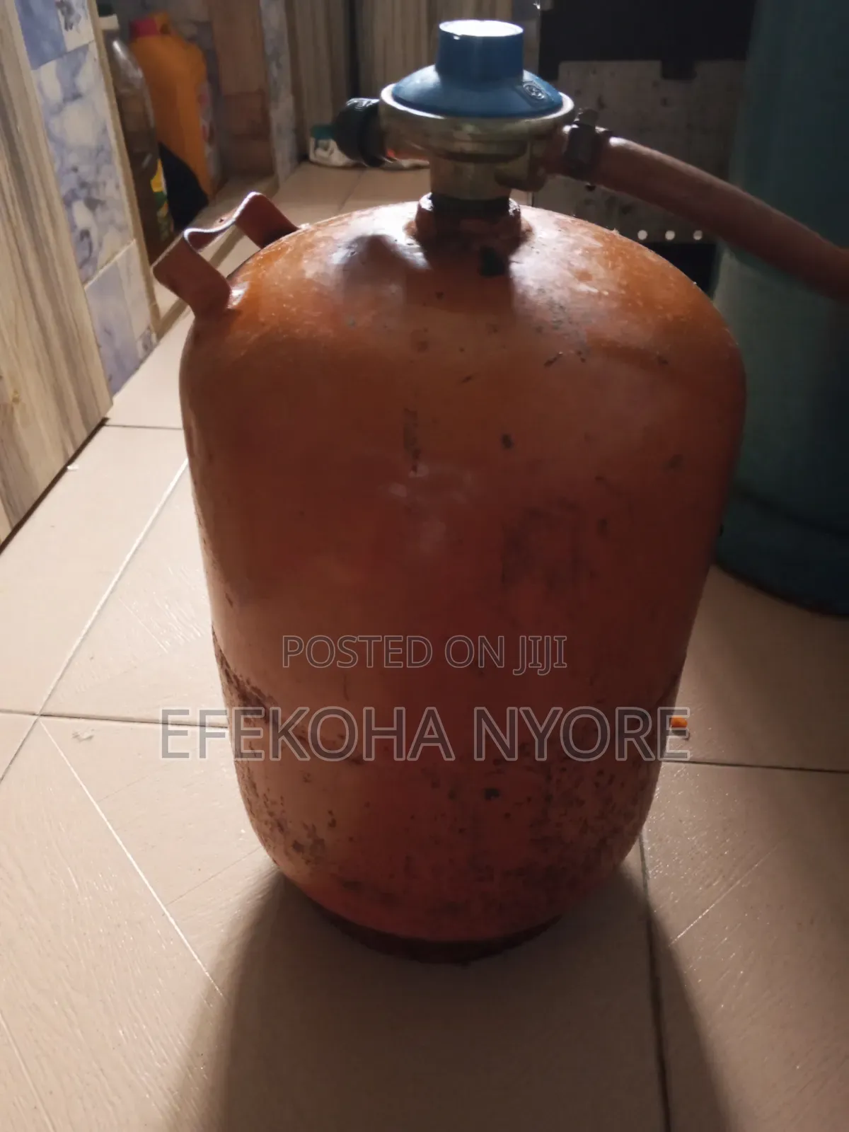 Gas Cylinder