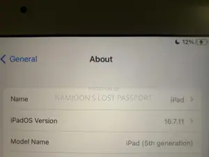 Apple iPad 5 (2022) 32 GB Silver