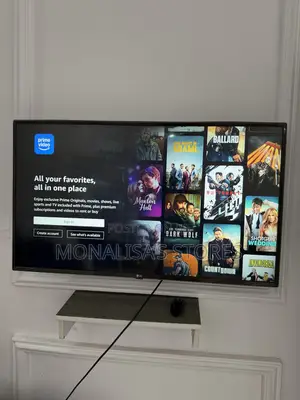 Lg 43-Inch Smart Led Tv With Remote – Neatly Use