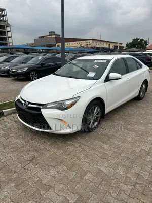 Toyota Camry 2015 White