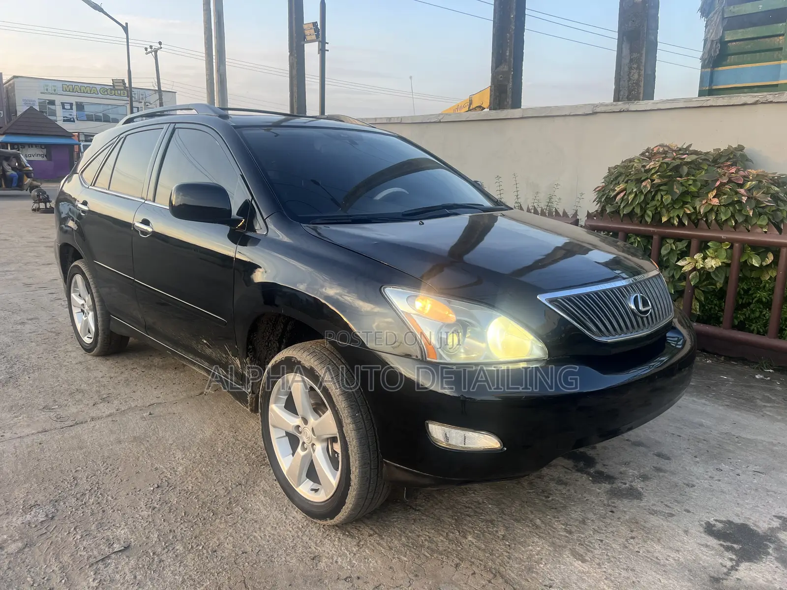Lexus RX 2004 Black
