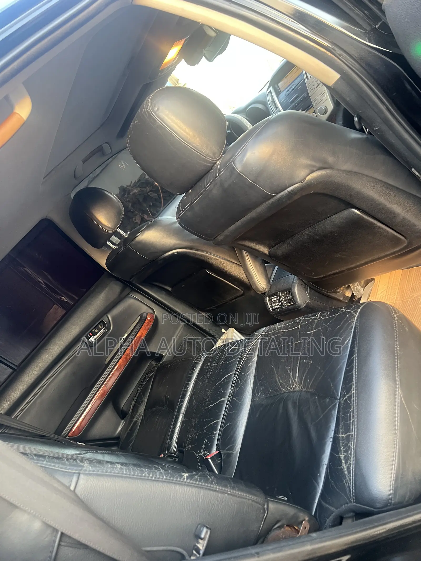 Lexus RX 2004 Black