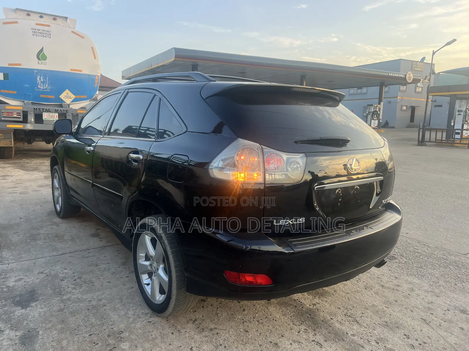 Lexus RX 2004 Black