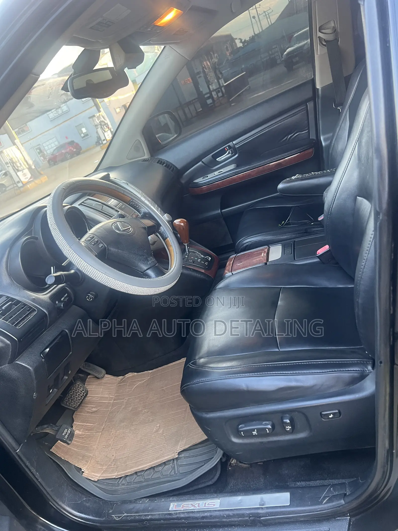 Lexus RX 2004 Black